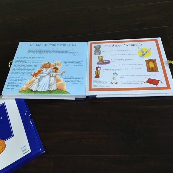 First Communion Memory Book - New! - Picture 8 of 10